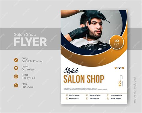 Modern Barber Shop Flyer