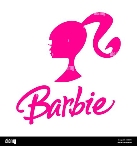 Modern Barbie silhouette