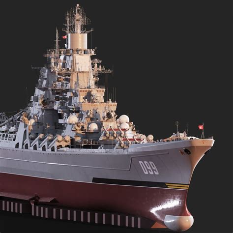 Modern battleship design