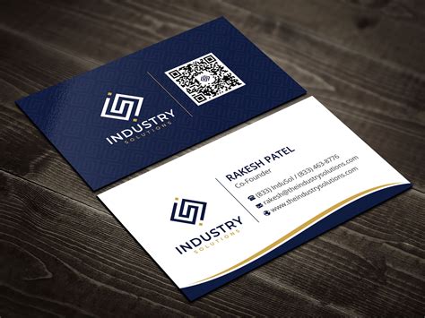 Modern and Bold Business Card