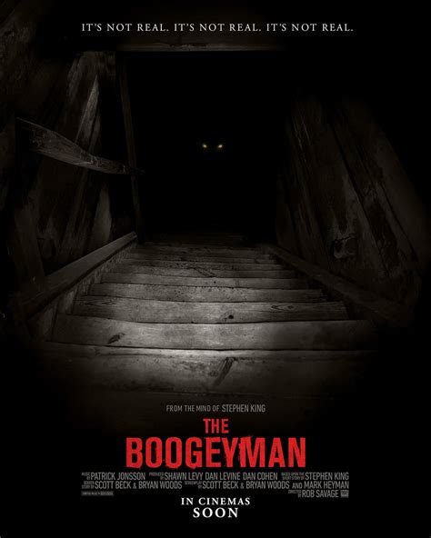 The Boogeyman remains a relevant figure in modern times, reflecting contemporary fears