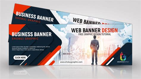 Modern Business Banner Template