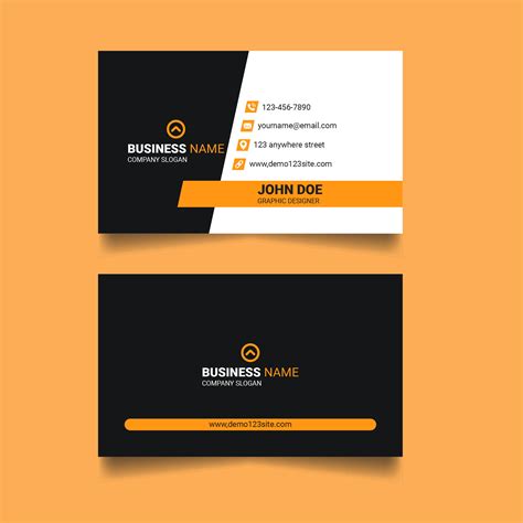 Modern Business Card Design