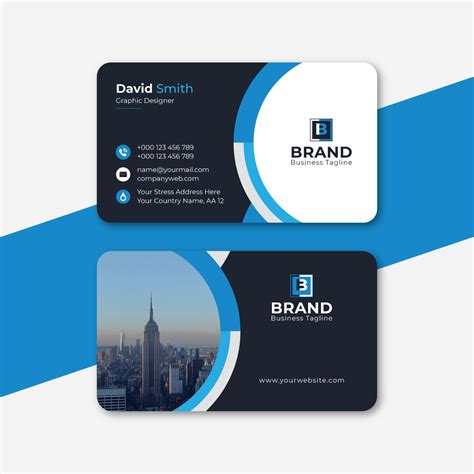 Modern Business Card Template