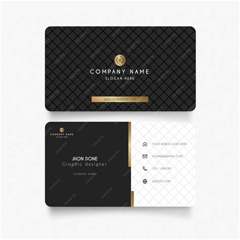 Modern Business Card Template