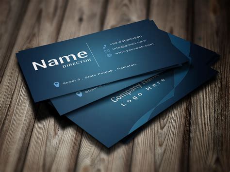 Modern Business Card Template