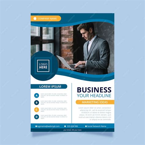 Modern Business Flyer Template