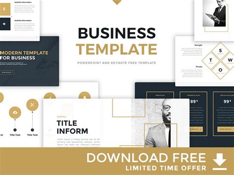 Modern Business Keynote Template