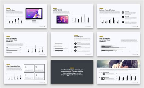 Modern Business Presentation Template