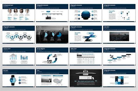 Modern Business Presentation Template