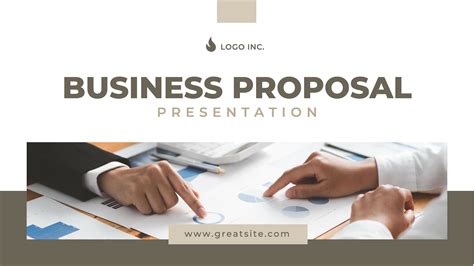 Modern Business Proposal Template