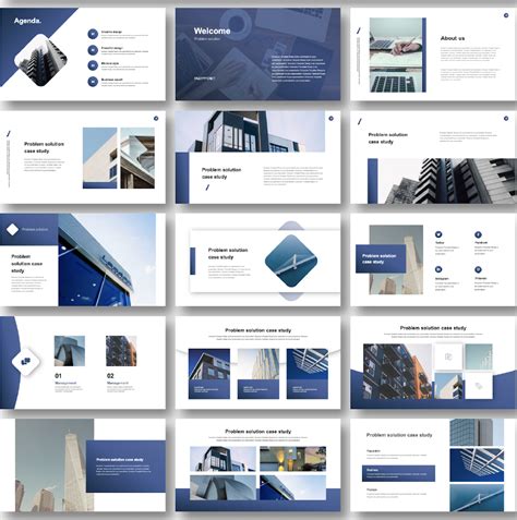 Modern Business Template Image