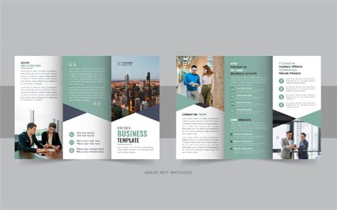 Modern Business Tri-Fold Brochure