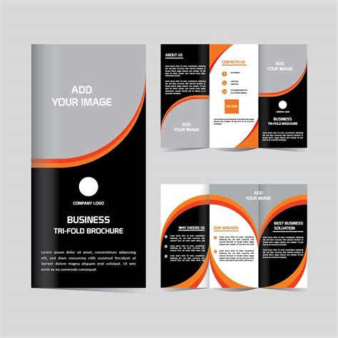 Modern Business Trifold Brochure