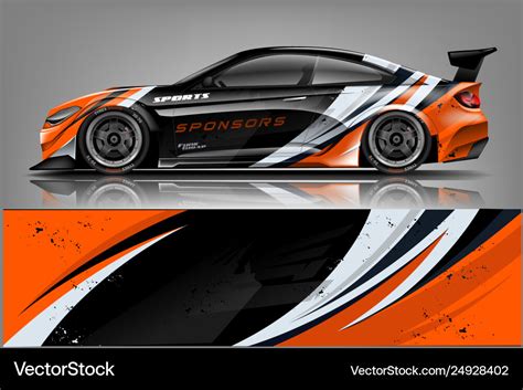 Modern Car Wrap Template