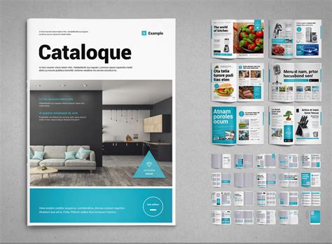 Modern Product Catalog Template