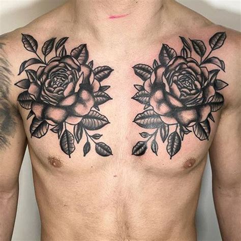 Modern Chest Tattoo Trends