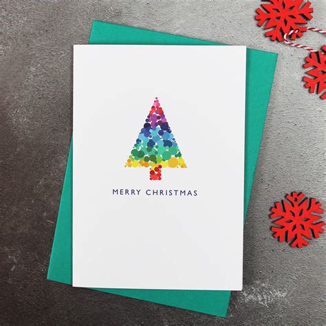 Modern Christmas Card Design