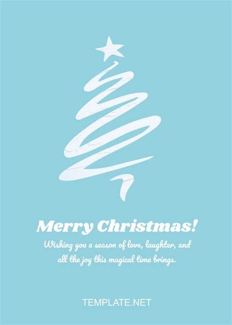 Modern Christmas Card Templates