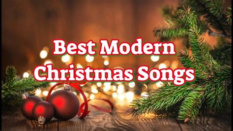 Modern Christmas Songs