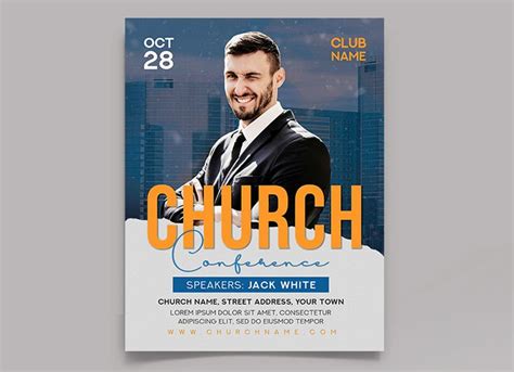 Modern Church Event Flyer