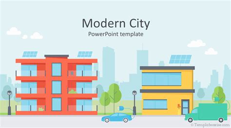 Modern City Template