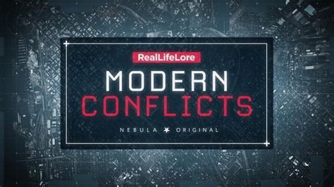 The Changing Nature of Modern Conflicts