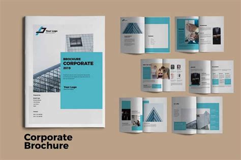 Modern Corporate Booklet Template