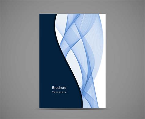 Modern Corporate Brochure Background