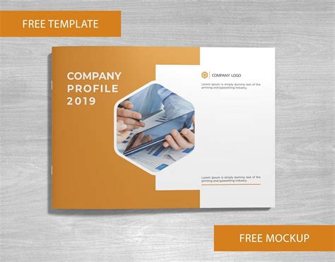 Modern Corporate Brochure Template