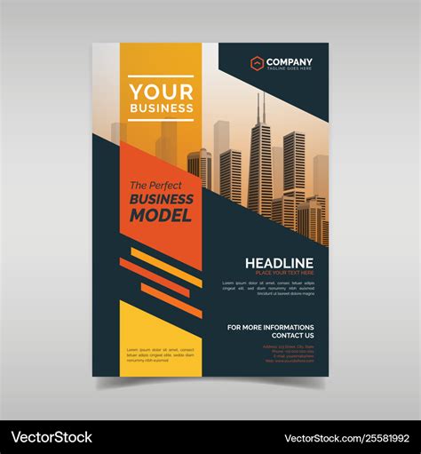 Modern Corporate Flyer Template