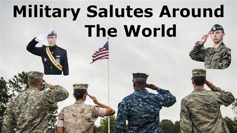 Modern-Day Salutes