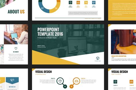 Modern design PowerPoint template example 4