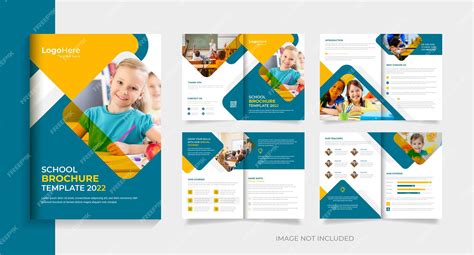 Modern Education Brochure Template