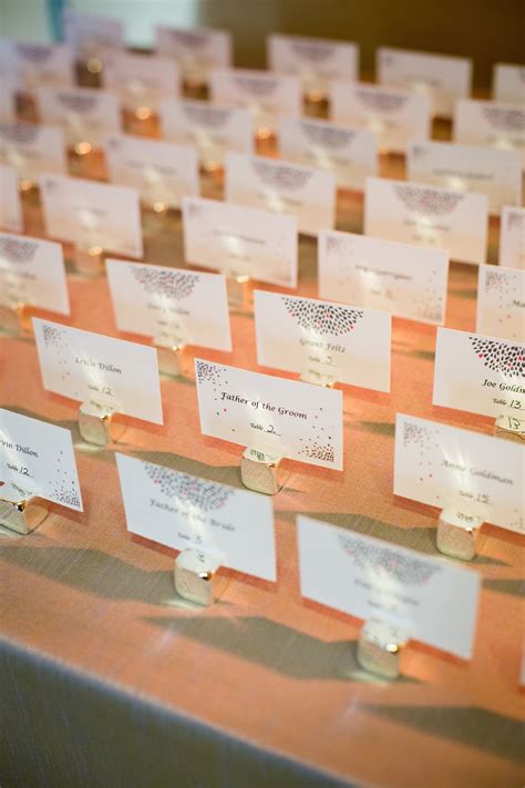 Modern Escort Cards