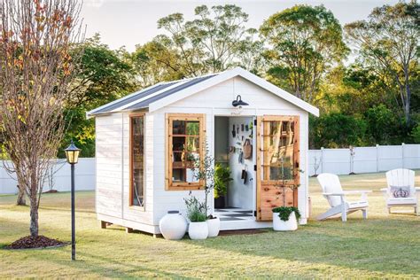 Modern Farmhouse Shed