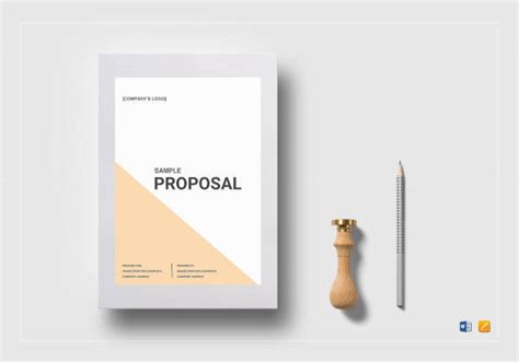 Modern Fee Proposal Template