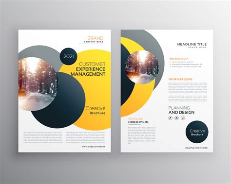 Modern Flyer Template Sample 3