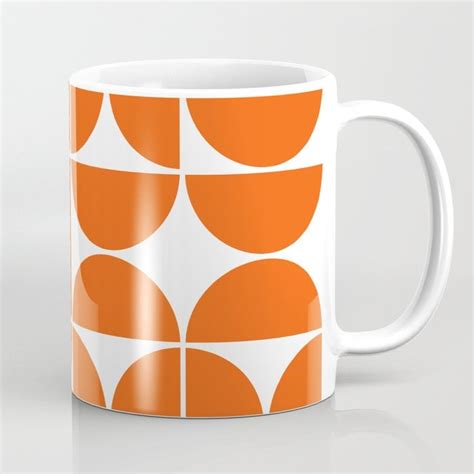 Modern Geometric Coffee Cup Design