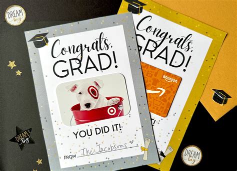 Modern Graduation Photo Card Templates