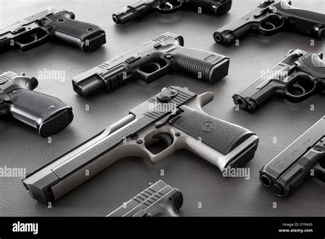 Modern Handguns