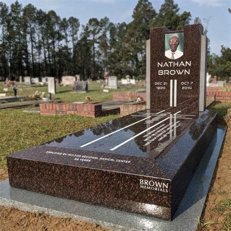 Modern headstone designs