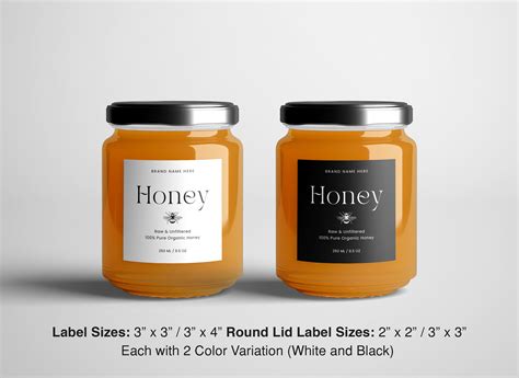 Modern Honey Label