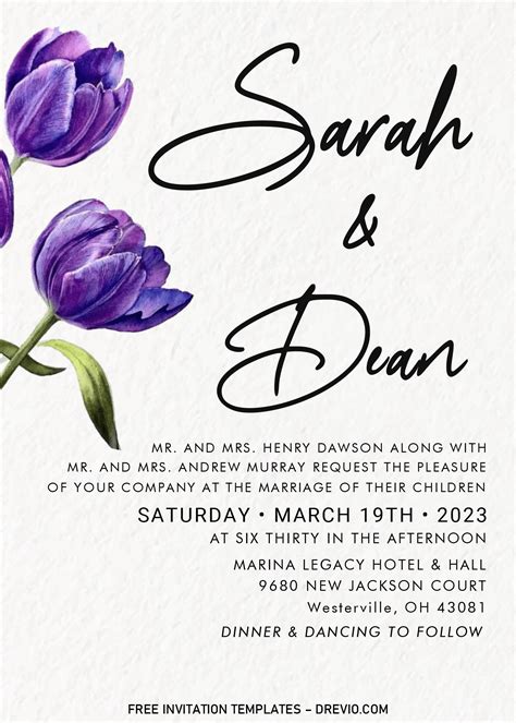 Modern Invitation Card Template