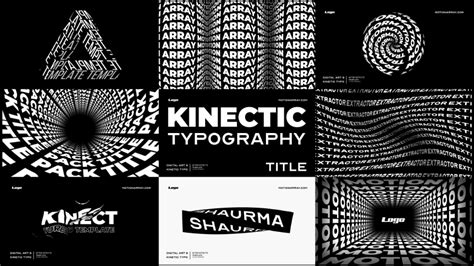 Modern Kinetic Typography