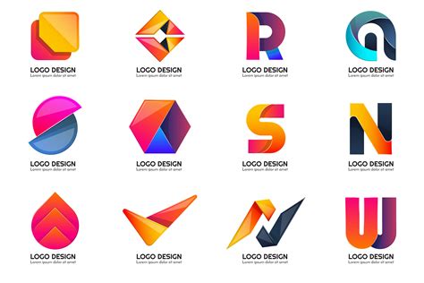 Modern logo design