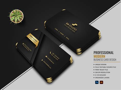 Modern Luxury Business Cards