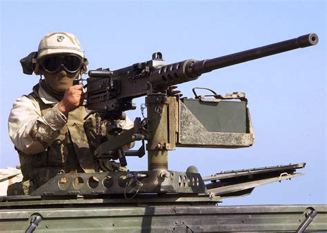 Modern machine guns used by militaries around the world