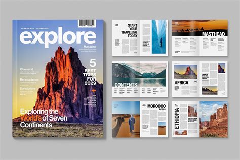 Modern Magazine Template