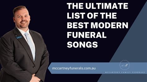 Modern military funeral songs being played at a ceremony